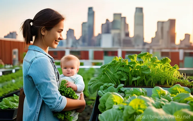 농업환경기술자 경력 개발 계획 - **Prompt 2: High-Tech Agricultural Oversight**
    "An intricate and dynamic scene of a modern 'smar...
