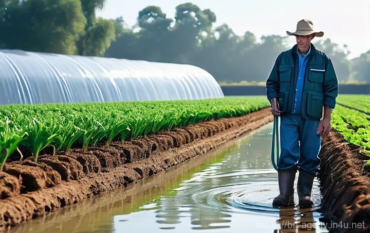 농업환경기술자 경력 쌓기 좋은 회사 리스트 - **Prompt 2: Sustainable Organic Farming with Renewable Energy**
    "A picturesque, sun-drenched sce...