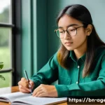 농업환경기술자 시험 준비 전략 - **Prompt 1: Focused Study of Agricultural Environmental Engineering**
    "A bright, naturally lit s...