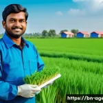 농업환경기술자 자격증의 장점과 단점 - A skilled Bangladeshi agricultural environmental technologist wearing neat, modest professional atti...